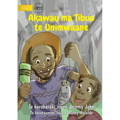 Fishing with Grandpa - Akawau ma Tibuu te Unimwaane (Te Kiribati) - Paperback