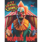 Evil clowns: Coloring book for adults - Paperback