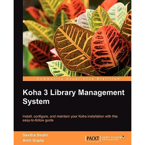 Koha 3 Library Management System - Paperback