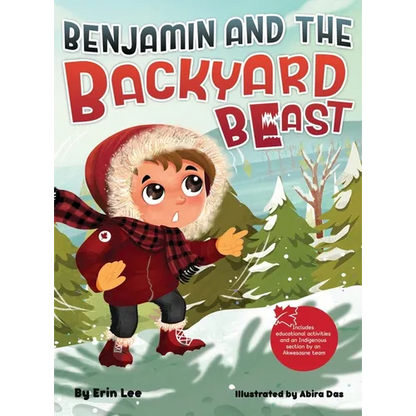 Benjamin and the Backyard Beast - Hardcover