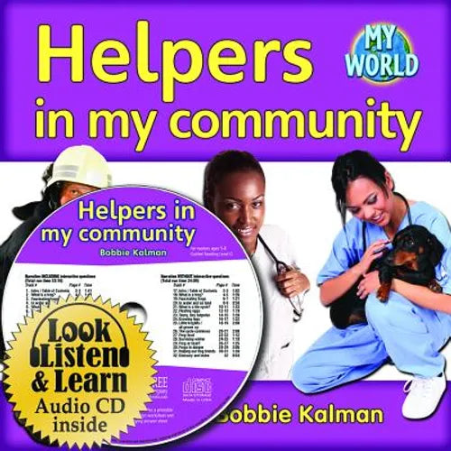 Helpers in My Community - CD + Hc Book - Package - Hardcover