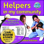 Helpers in My Community - CD + Hc Book - Package - Hardcover
