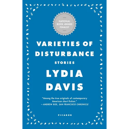 Varieties of Disturbance: Stories - Paperback