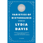 Varieties of Disturbance: Stories - Paperback