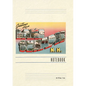 Vintage Lined Notebook Greetings from Lake Sunapee - Paperback