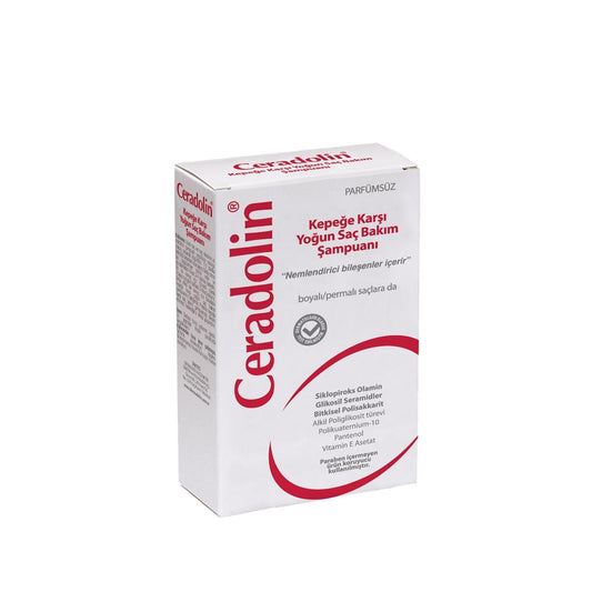 Ceradolin Anti-Dandruff Shampoo - Intense Hair Care for Dandruff Relief, 5.07 fl oz