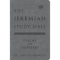The Jeremiah Study Bible, Esv, Psalms and Proverbs (Gray): What It Says. What It Means. What It Means for You. - Leather
