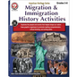 Migration & Immigration History Activities Workbook, Grades 5 - 8: American Heritage Series - Paperback