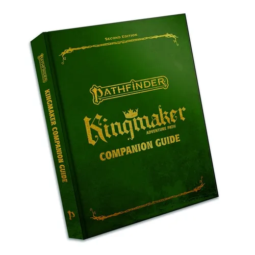Pathfinder Kingmaker Companion Guide - Hardcover
