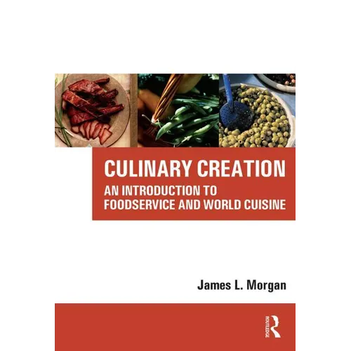 Culinary Creation [With CDROM] - Paperback
