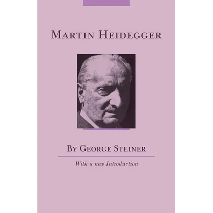 Martin Heidegger - Paperback