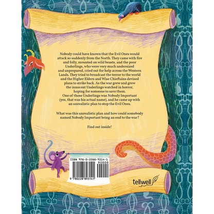 Nobody Important - Paperback
