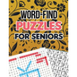 Word-Find Puzzles for Seniors: Word Search Brain Workouts Book, Word Searches to Challenge Your Brain, Brian Game Book for Seniors in This Christmas - Paperback