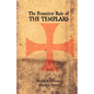 The Primitive Rule of the Templars - Paperback