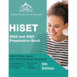 HiSET 2022 and 2023 Preparation Book: HiSET Study Guide with Practice Exam Questions [5th Edition] - Paperback