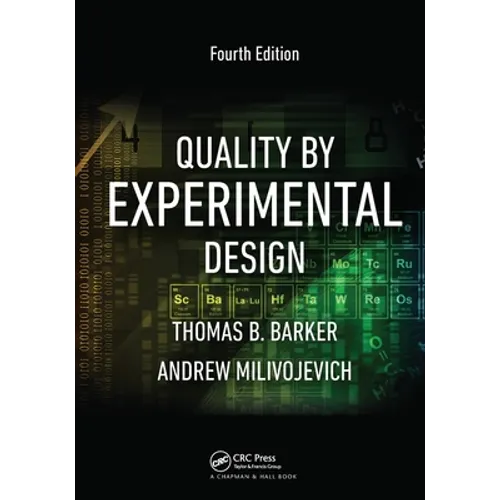Quality by Experimental Design - Paperback