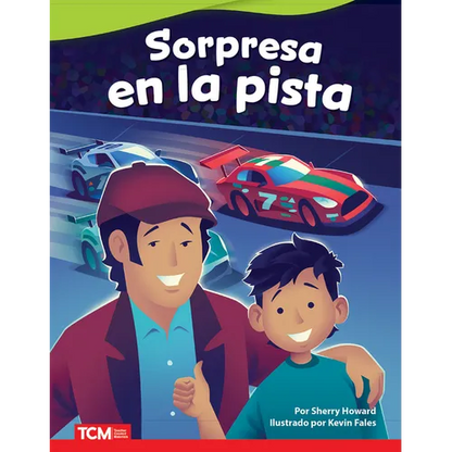 Sorpresa En La Pista - Paperback