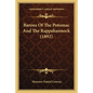 Barons Of The Potomac And The Rappahannock (1892) - Paperback