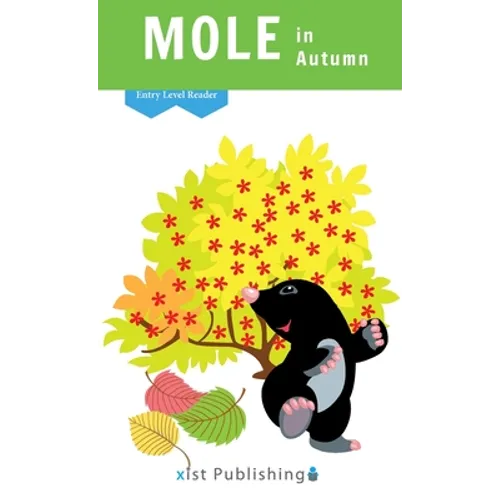 Mole in Autumn - Hardcover