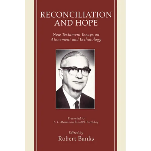 Reconciliation and Hope - Paperback