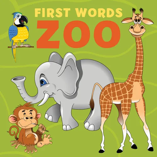 First Words: Zoo - Board Book
