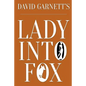 Lady Into Fox - Paperback