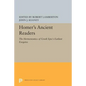 Homer's Ancient Readers: The Hermeneutics of Greek Epic's Earliest Exegetes - Paperback