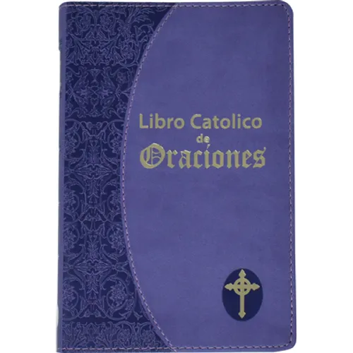 Libro Catolico de Oraciones - Imitation Leather