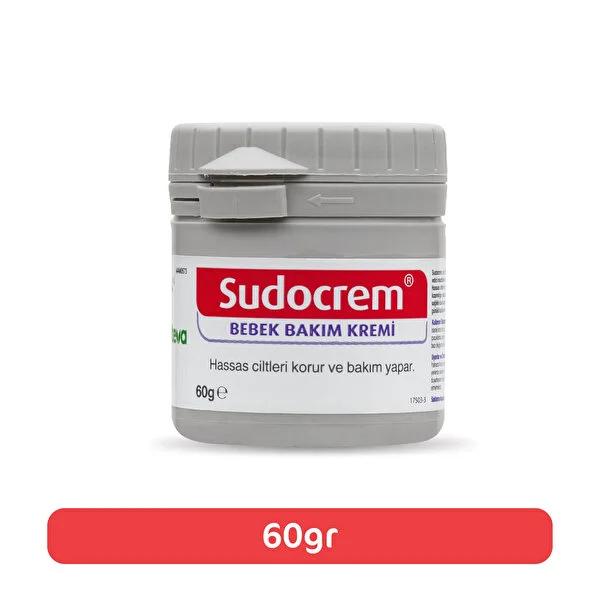 Sudocrem Baby Care Cream - Safe Protection & Soothing for Sensitive Skin - 60g