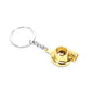 Whistle Sound Turbo Keychain