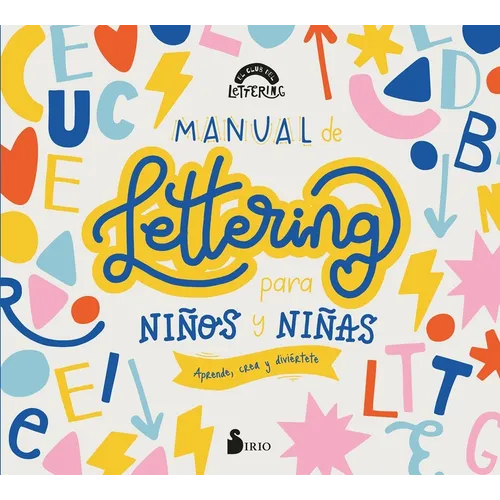 Manual de Lettering Para Niños Y Niñas - Paperback