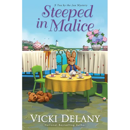 Steeped in Malice - Hardcover
