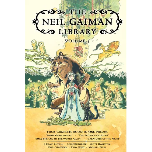 The Neil Gaiman Library Volume 3 - Hardcover