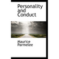 Personality and Conduct - Paperback