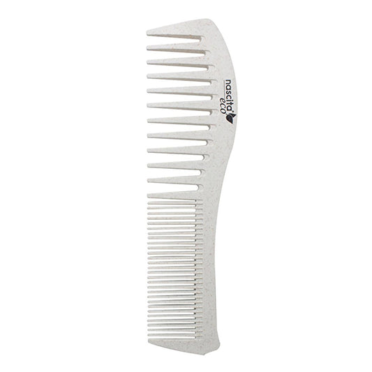 Nascita Eco-Friendly Compostable Hair Comb S105 - Sustainable Personal Care, Biodegradable Hair Accessories