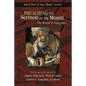 Preaching the Sermon on the Mount: The World It Imagines - Paperback
