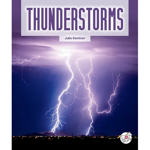 Thunderstorms - Library Binding