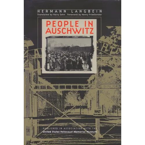 People in Auschwitz - Paperback