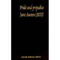 Pride and prejudice Jane Austen (1833) - Paperback