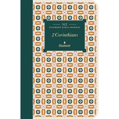 NLT Filament Bible Journal: 2 Corinthians (Softcover) - Paperback
