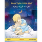 Sleep Tight, Little Wolf - شه]و شاد، گورگه] بچکۆل - Paperback