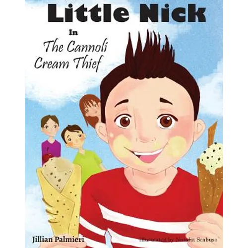Little Nick in The Cannoli Cream Thief - Paperback