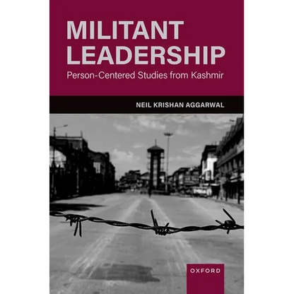 Militant Leadership: Person-Centered Studies from Kashmir - Hardcover
