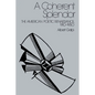 A Coherent Splendor: The American Poetic Renaissance, 1910 1950 - Paperback