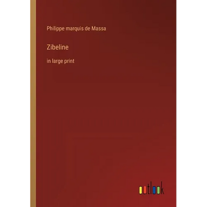 Zibeline: in large print - Paperback