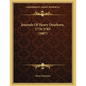 Journals Of Henry Dearborn, 1776-1783 (1887) - Paperback