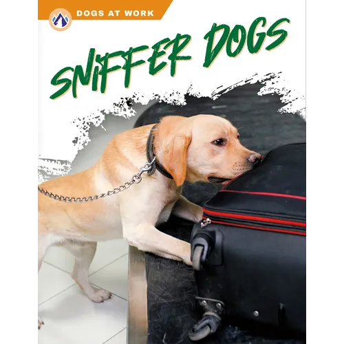 Sniffer Dogs - Paperback