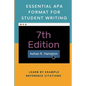Essential APA Format for Student Writing: Learn by Example - Paperback