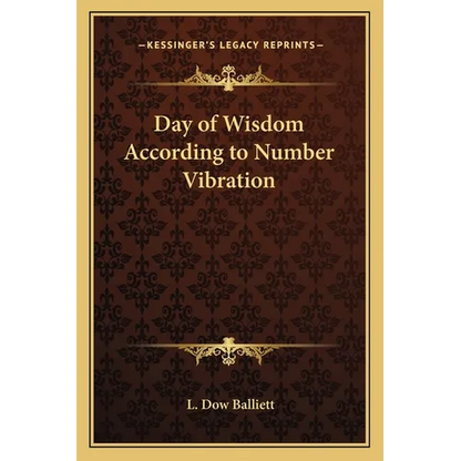 Day of Wisdom According to Number Vibration - Paperback