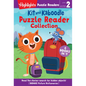 Kit and Kaboodle Puzzle Reader Collection: Level 2 6-In-1 Story Collection for Kids Learning to Read, Practice Reading with Puzzle Fun - Hardcover